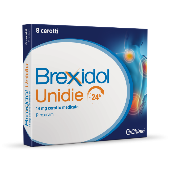 BREXIDOL UNIDIE*8CER MED 14MG