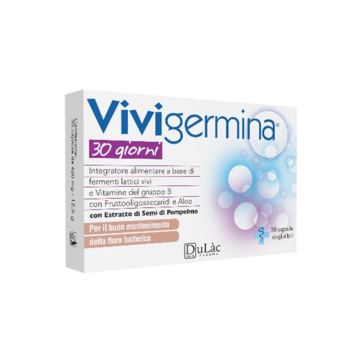 VIVIGERMINA 30GIORNI 30CPS