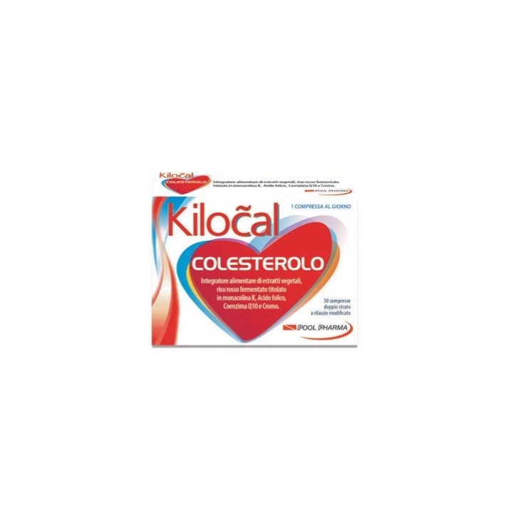 KILOCAL COLESTEROLO 30CPR