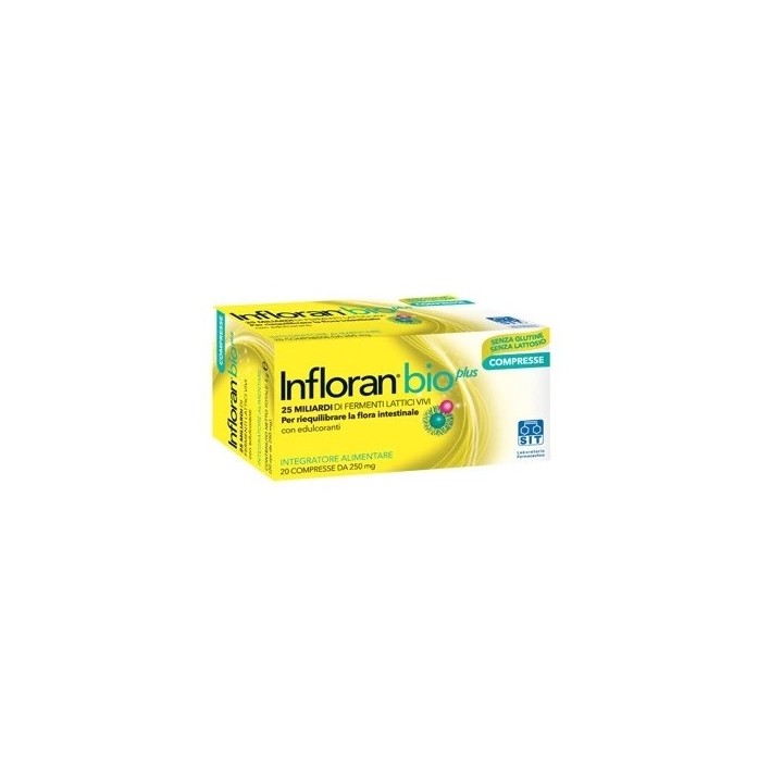 INFLORAN BIO PLUS 20CPR