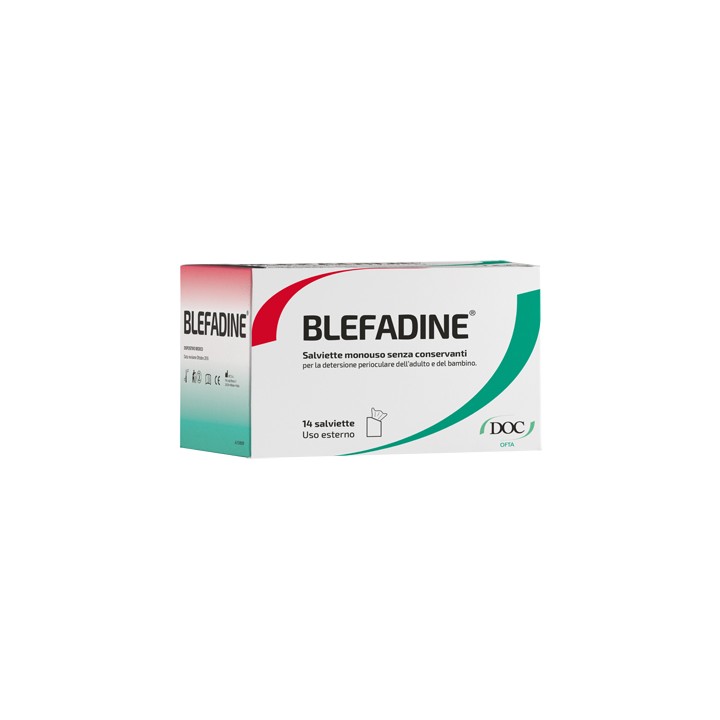 BLEFADINE SALVIETTE MONOUSO14P