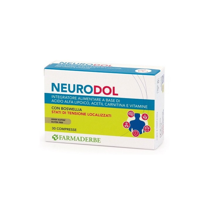 NEURODOL ACIDO LIPOICO 30CPR