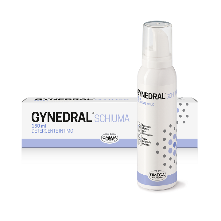 GYNEDRAL SCHIUMA DET INT 150ML