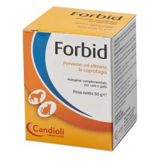 FORBID CANI GATTI POLVERE 50G