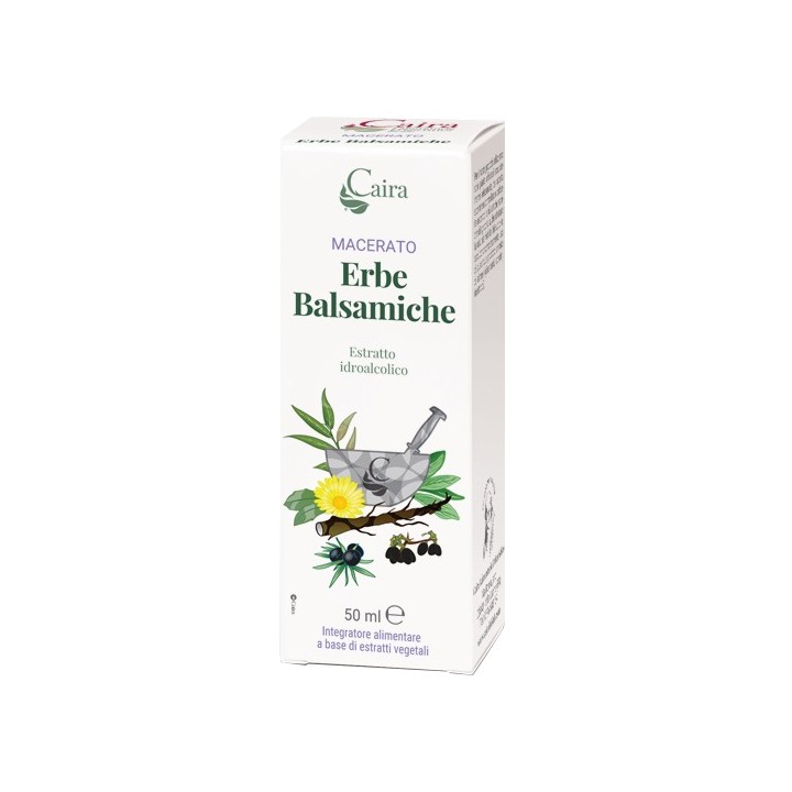 ERBE BALSAMICHE MACERATO CAIRA