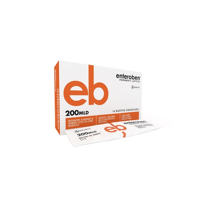ENTEROBEN 200MLD 14STICK PACK