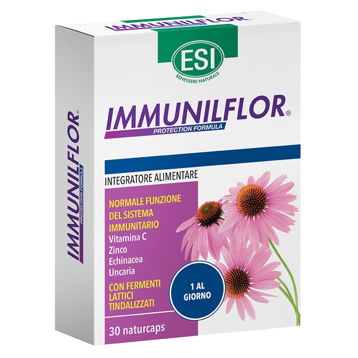 ESI IMMUNILFLOR CAPSULE 30NCPS