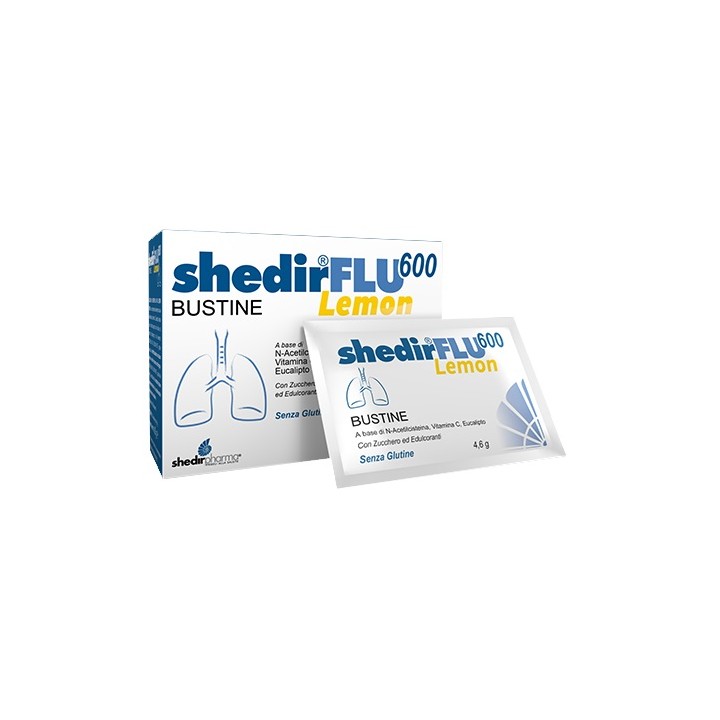 SHEDIRFLU 600 LEMON 20BUST