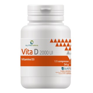 VITA D 2000UI 120CPR