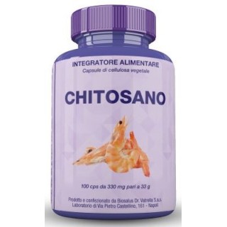 CHITOSANO 100CPS 330MG