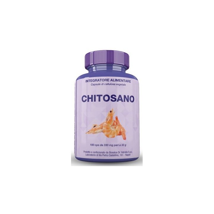 CHITOSANO 100CPS 330MG