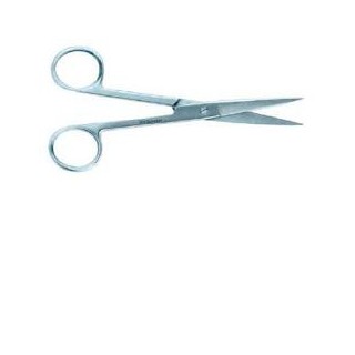 FORBICI RETTA PUNTE ACUTE 14CM