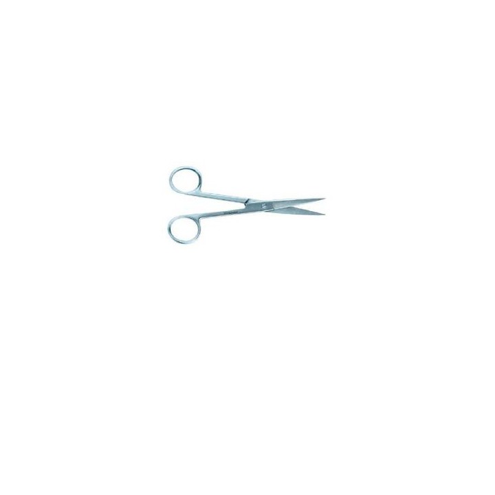 FORBICI RETTA PUNTE ACUTE 14CM
