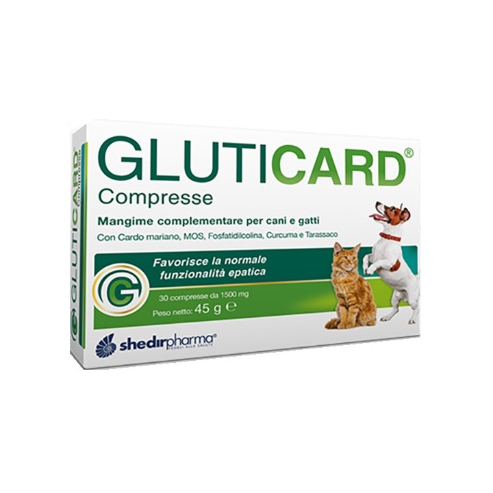GLUTICARD 30CPR DIVISIBILI