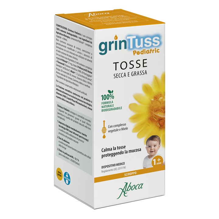 GRINTUSS PEDIATRIC SCIR 180G