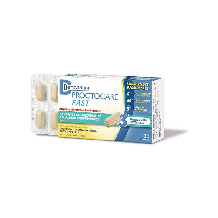 DERMOVITAMINA PROCTOC FAST
