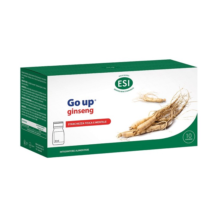 ESI GO UP GINSENG 10FL
