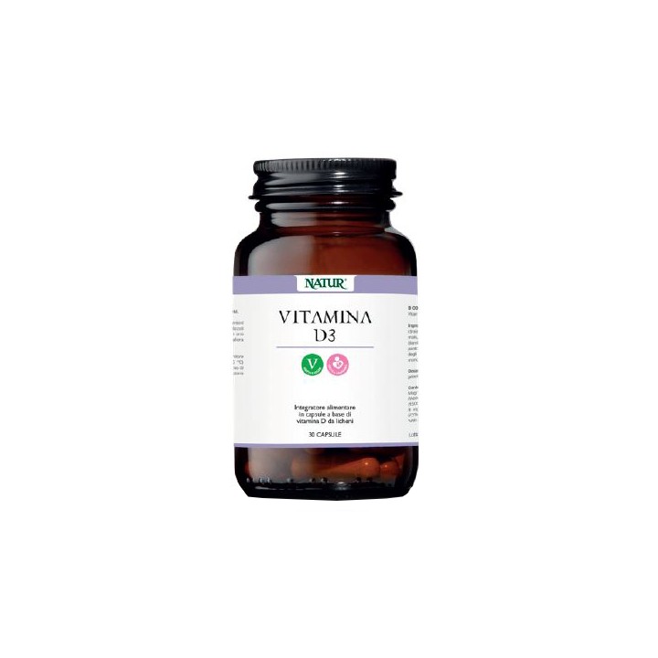 VITAMINA D3 30CPS