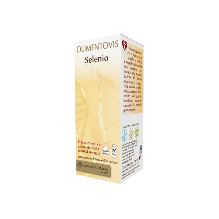 SELENIO OLIMENTOVIS 200ML