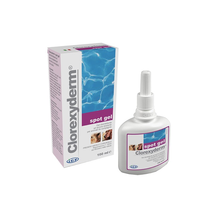 CLOREXYDERM SPOT GEL 100ML