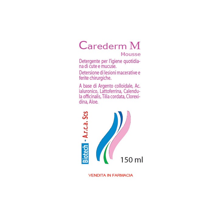 CAREDERM M MOUSSE 150ML