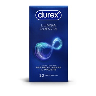DUREX LUNGA DURATA 12PZ