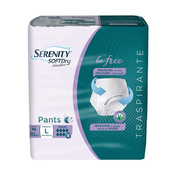 SERENITY PANTS SD SENS MX L 10