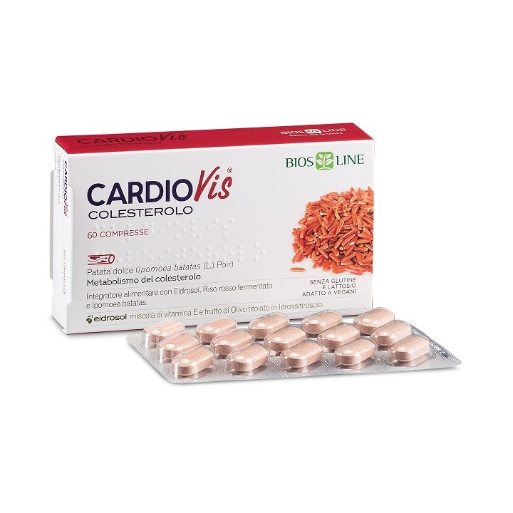 CARDIOVIS COLESTEROLO 60CPR