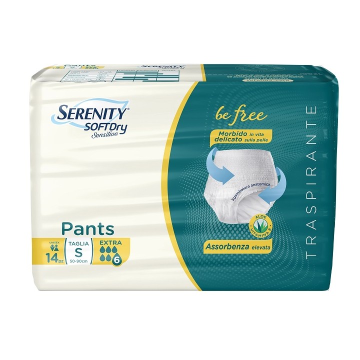 SERENITY PANTS SD BF EX S 14PZ