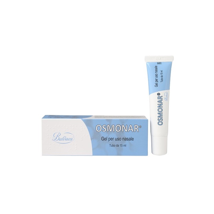 OSMONAR GEL NASALE 15ML