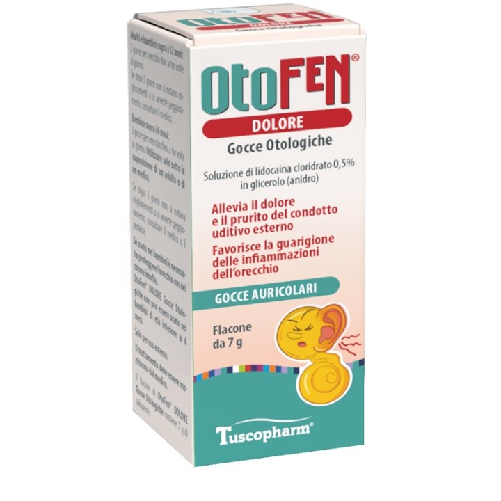 OTOFEN DOLORE GOCCE OTOLOGICHE