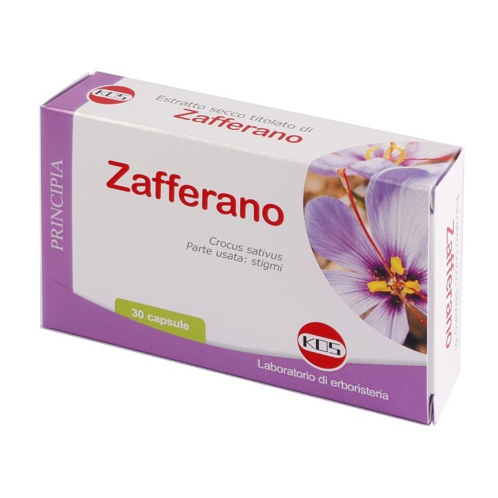 ZAFFERANO ESTRATTO SECCO 30CPS