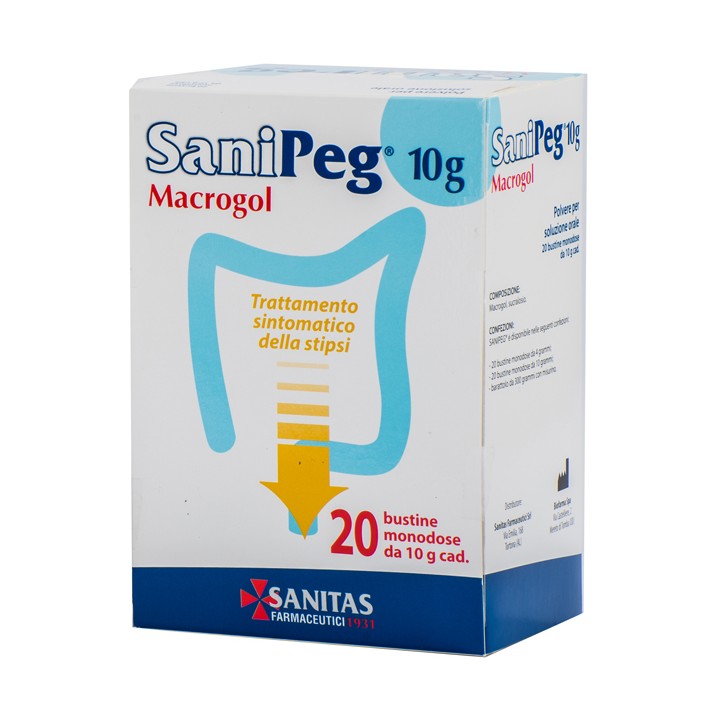 SANIPEG 20BUST 10G