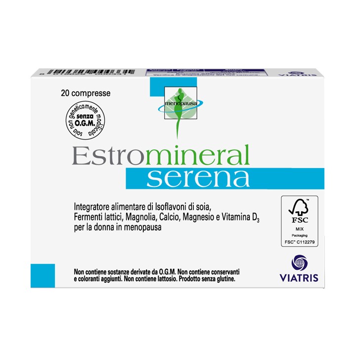 ESTROMINERAL SERENA 20CPR