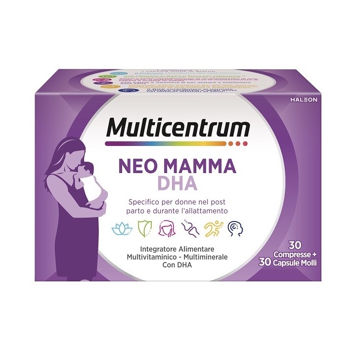 MULTICENTRUM NEO MAMMA DHA