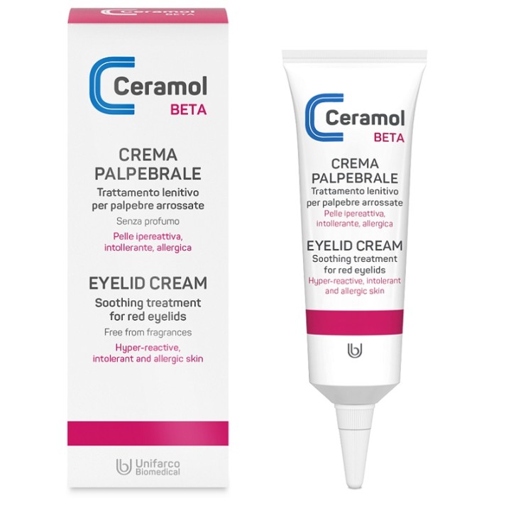 CERAMOL BETA CREMA PALPEBRALE
