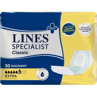 LINES CLAS SAGOMATO EXTRA 30PZ