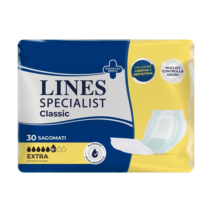 LINES CLAS SAGOMATO EXTRA 30PZ