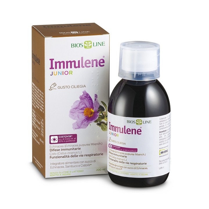 IMMULENE JUNIOR 200ML BIOSLINE