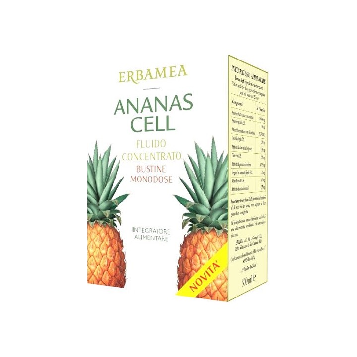 ANANAS CELL FLUIDO CONC 15BUST