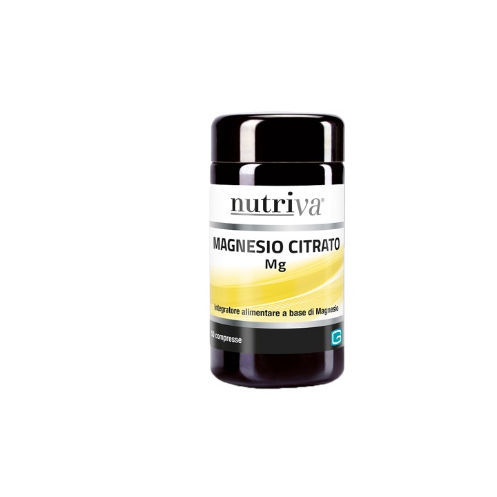 NUTRIVA MAGNESIO CITRATO 50CPR