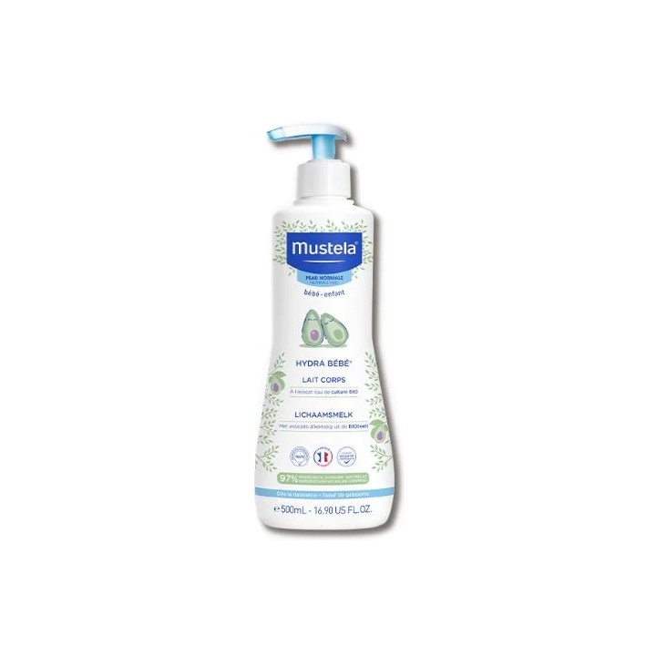 MUSTELA HYDRA BB CORPO 500ML