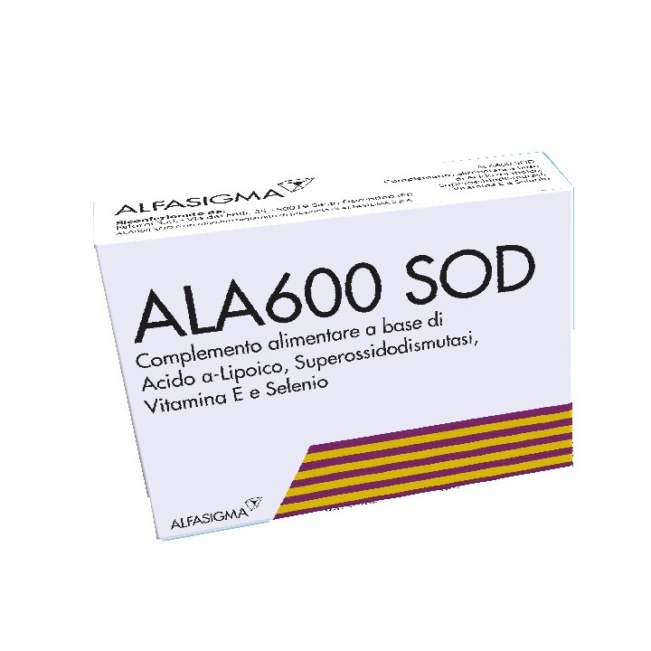 ALA600 SOD 20CPR
