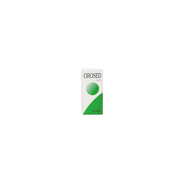 OROSED GOCCE TM ERBE 30ML