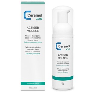 CERAMOL ACTISEB MOUSSE 150ML