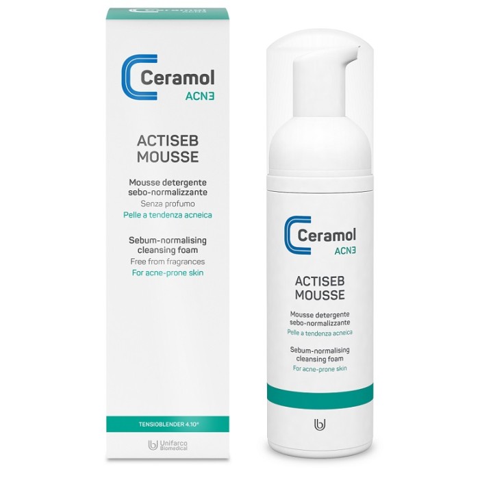CERAMOL ACTISEB MOUSSE 150ML