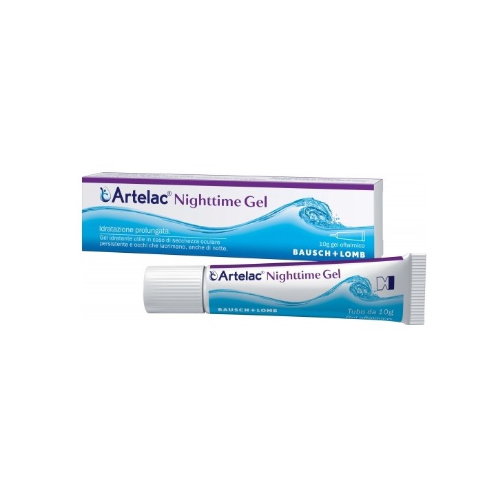 ARTELAC NIGHTTIME GEL 10ML
