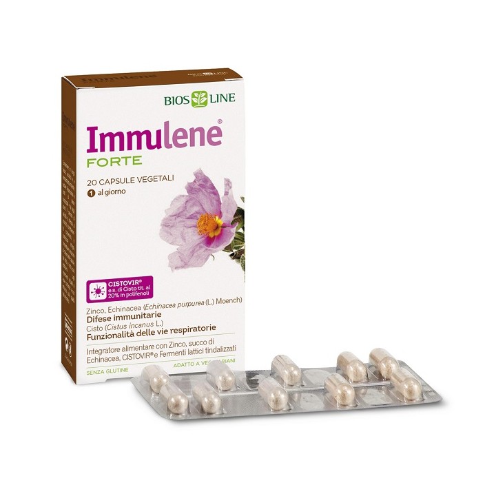 IMMULENE FORTE 20CPS BIOSLINE