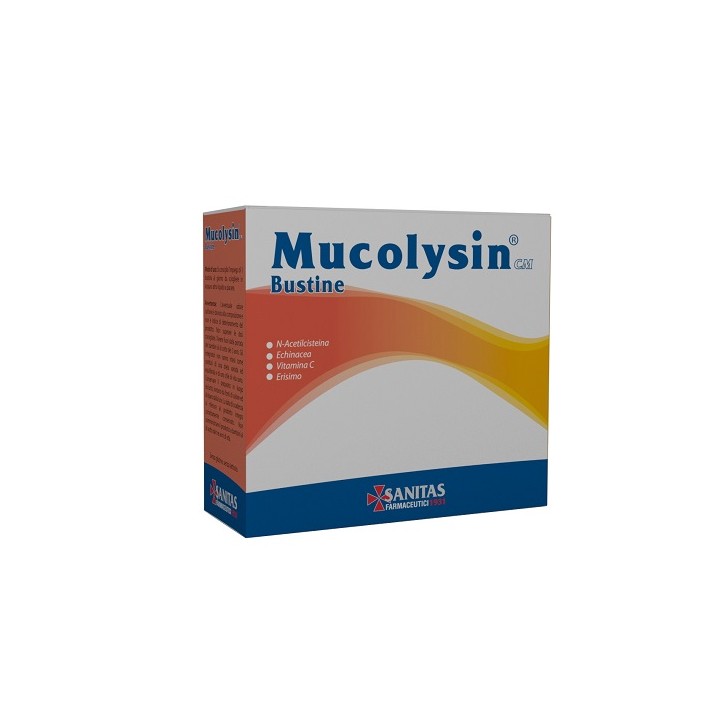 MUCOLYSIN CM 14BUST