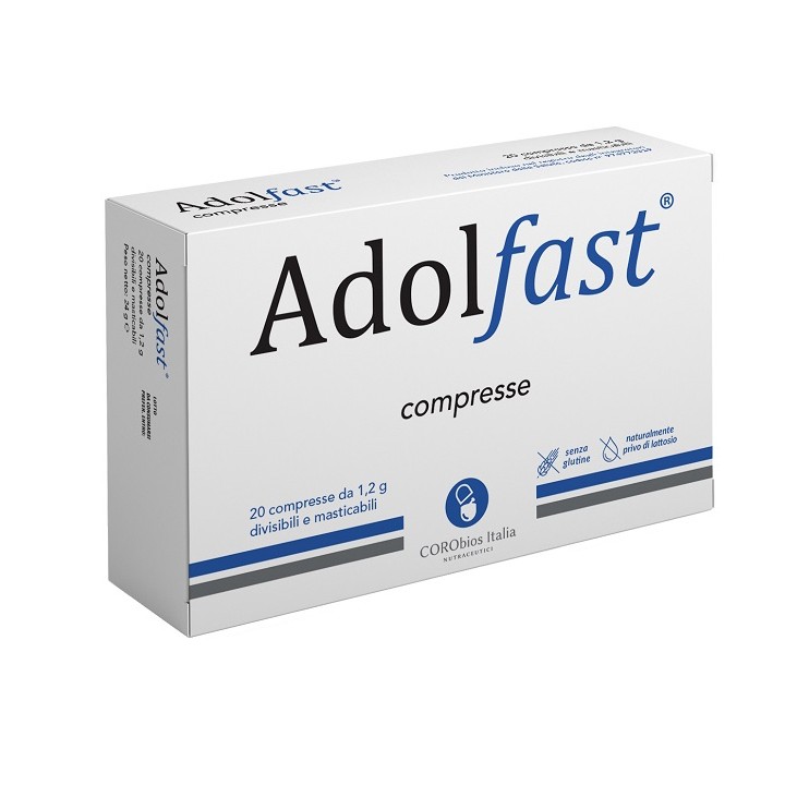 ADOLFAST 20CPR MASTIC BLISTER
